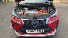 Lexus NX 300h 2.5 F-Sport 5dr CVT Hybrid Estate